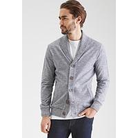 Marled Shawl Collar Cardigan