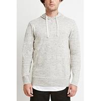 Marled Knit Hoodie