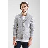 Marled Shawl Collar Cardigan