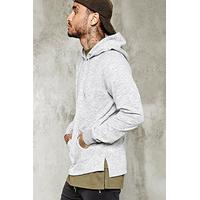 Marled Knit Hoodie