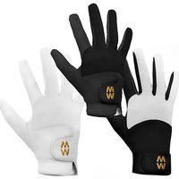 MacWet Short Cuff Warmer Micromesh Golf Gloves (Pair)