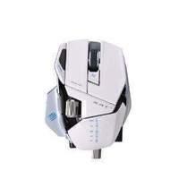 Mad Catz R.A.T.9 Mouse - White (PC DVD)