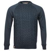 maxus jumper in dark navy dissident