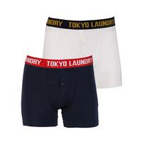 marshall rivers whitenavy boxers tokyo laundry