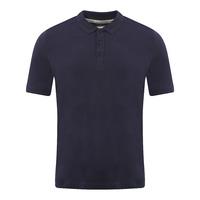 Manor polo shirt in navy - Dissident