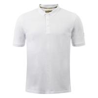 Manor polo shirt in white - Dissident