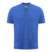 manor polo shirt in blue dissident