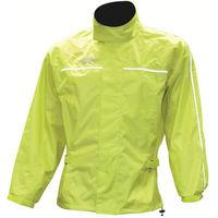 Machine Mart Xtra Oxford Rain Seal Fluorescent All Weather Over Jacket (XXXXXL)