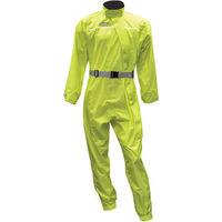 Machine Mart Xtra Oxford Rain Seal Fluorescent All Weather Over Suit (XL)