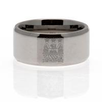 Manchester City F.C. Band Ring Small EC