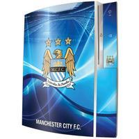 Manchester City F.C. PS3 Console Skin