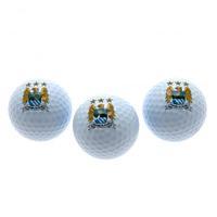 Manchester City F.C. Golf Balls EC