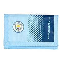Manchester City Fade Wallet, N/A