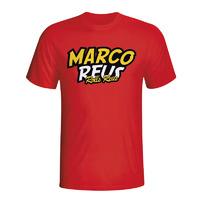 Marco Reus Comic Book T-shirt (red)