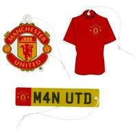 Manchester United Air Fresheners - 3 Pack, Red