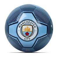 Manchester City Size 5 Football - Sky, Blue