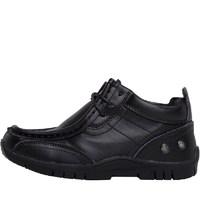 Mad Wax Junior Lace Up Shoes Black