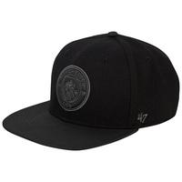 Manchester City 47 Captain Cap - Black, Black