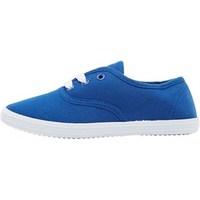 Mad Wax Junior Canvas Pumps Blue