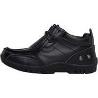 Mad Wax Junior Lace Up Shoes Black