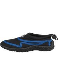 Mad Wax Junior Aqua Shoes Black/Royal