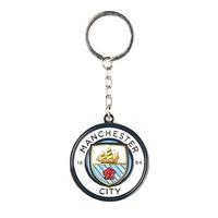 Manchester City Crest Keyring, N/A