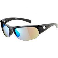 Madison Mission Glasses - Gloss Black Frame / Carl Zeiss Vision Blue Mirror Lens