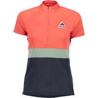 Maloja Women\'s GrassauM.1/2 Short Sleeve Jersey Short Sleeve Cycling Jerseys