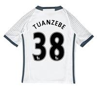 manchester united third shirt 2016 17 kids with tuanzebe 38 printing w ...