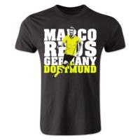 marco reus dortmund player t shirt black kids