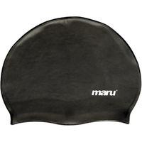 Maru Solid Silicone Swim Hat Swimming Caps