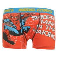 marvel spiderman single boxer kids