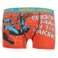 Marvel Spiderman Single Boxer Kids