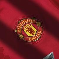 Manchester United Cup Home Shirt 2016-17 - Long Sleeve with Jones 4 pr, Red