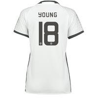 Manchester United Cup Third Shirt 2016-17 - Womens with Young 18 print, White