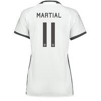 Manchester United Cup Third Shirt 2016-17 - Womens with Martial 11 pri, White