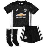 Manchester United Away Mini Kit 2017-18, Black