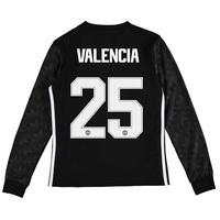 manchester united away cup shirt 2017 18 kids long sleeve with val bla ...