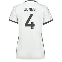 Manchester United Cup Third Shirt 2016-17 - Womens with Jones 4 printi, White