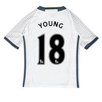 manchester united third shirt 2016 17 kids with young 18 printing whit ...