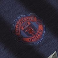 Manchester United Away Shirt 2016-17 - Long Sleeve with Smalling 12 pr, Blue