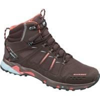 mammut t aenergy mid gtx women coffeedark barberry