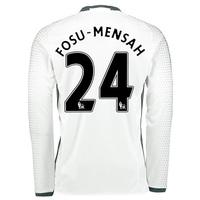 Manchester United Third Shirt 2016-17 - Long Sleeve with Fosu-Mensah 2, White