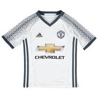 manchester united third shirt 2016 17 kids white