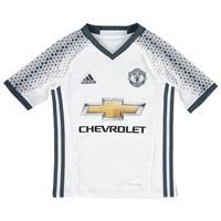 Manchester United Third Shirt 2016-17 - Kids, White