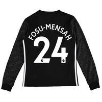 manchester united away shirt 2017 18 kids long sleeve with fosu me bla ...