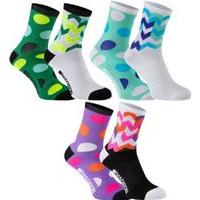 Madison Sportive Womens Mid Sock Twin Pack