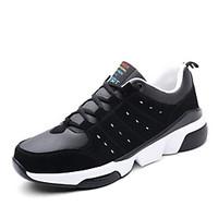 Man Classic Breathable Running Shoes for Men\'s Lace-up Shoes for Training Casual Shoes Fashion Sneakers Sport Shoes Black/Grey EU Size 39-45