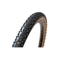 maxxis ardent folding skinwall mtb tyre with free tube