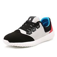 Man Breathable Running Shoes for Men\'s Shoes for Training Casual Shoes Fashion Sneakers Sport Shoes Black/Grey EU Size 39-44